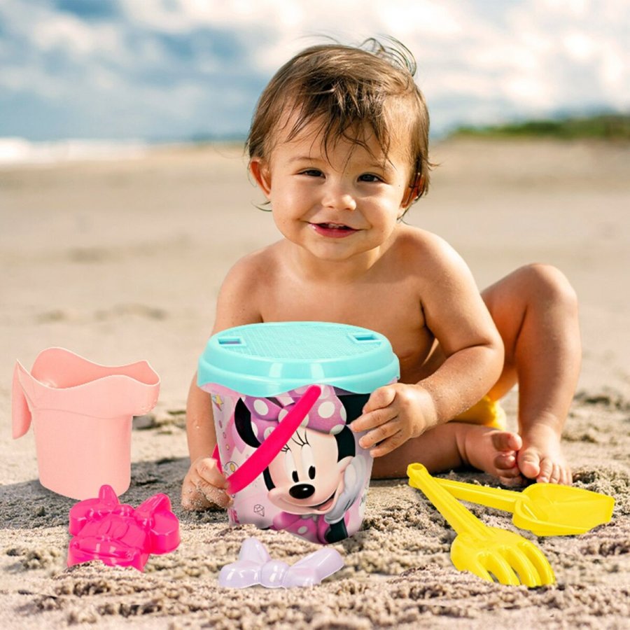 St med legetj til stranden Minnie Mouse 18 x 16 x 18 cm (12 enheder) #3