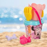 St med legetj til stranden Minnie Mouse 18 x 16 x 18 cm (12 enheder) #5