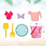 St med legetj til stranden Minnie Mouse 18 x 16 x 18 cm (12 enheder) #7
