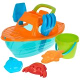St med legetj til stranden Colorbaby polypropylen (10 enheder) #3
