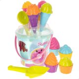 St med legetj til stranden Colorbaby polypropylen (15 enheder) #3