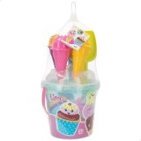St med legetj til stranden Colorbaby polypropylen (15 enheder) #7