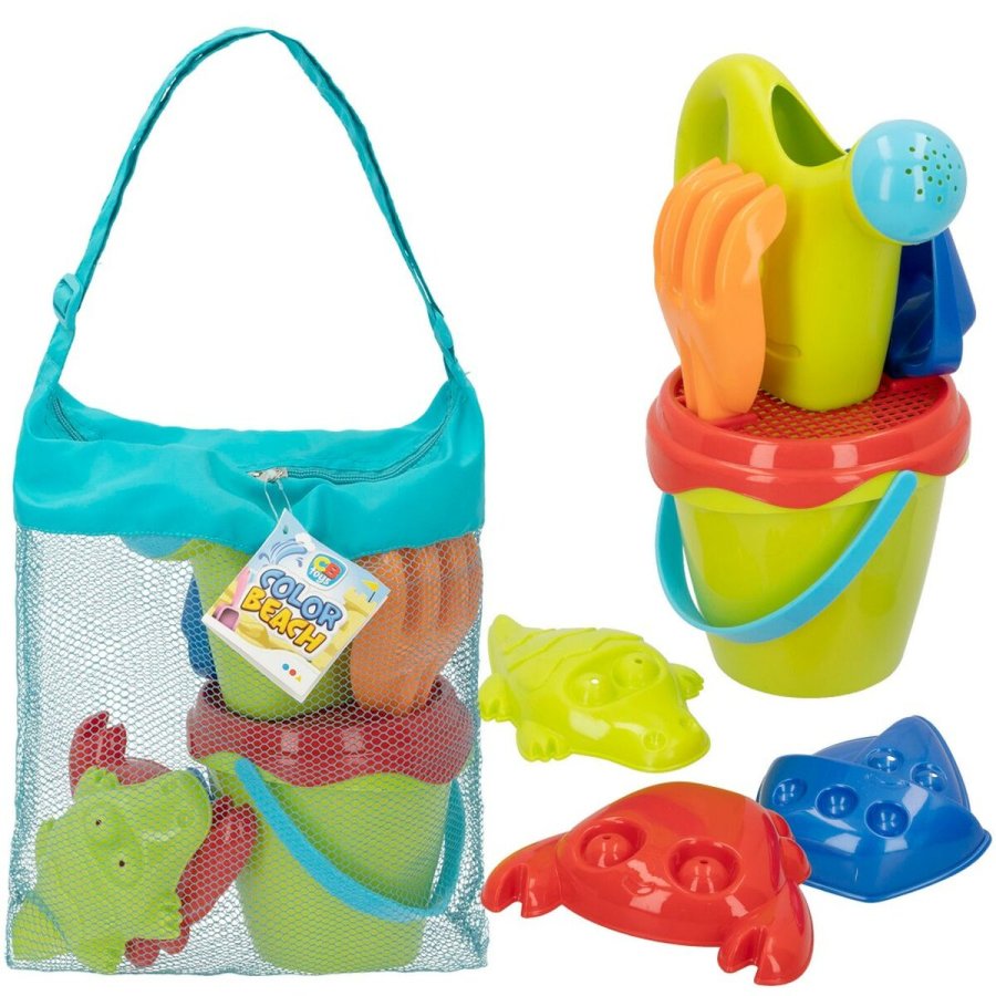 St med legetj til stranden Colorbaby polypropylen (18 enheder) #3