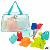 St med legetj til stranden Colorbaby polypropylen (12 enheder) #1