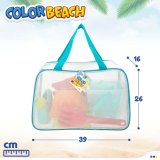St med legetj til stranden Colorbaby polypropylen (12 enheder) #3