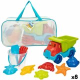 St med legetj til stranden Colorbaby polypropylen (8 enheder) #1
