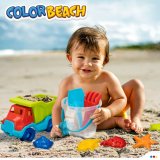 St med legetj til stranden Colorbaby polypropylen (8 enheder) #5