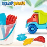 St med legetj til stranden Colorbaby polypropylen (8 enheder) #11