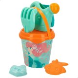 St med legetj til stranden Colorbaby polypropylen (16 enheder) #2