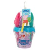 St med legetj til stranden Peppa Pig 14 x 12,5 x 14 cm (24 enheder) #9