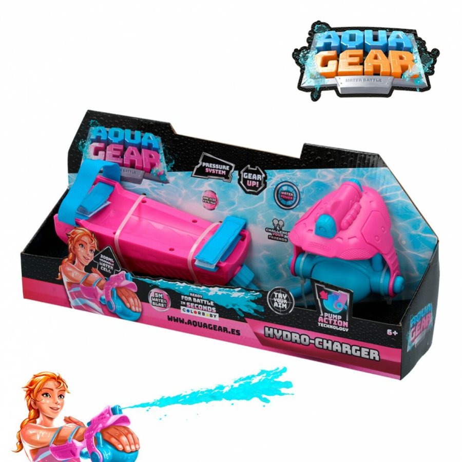 Vandpistol Eolo HYDRO CHARGER Pink 300 ml 38 x 8 x 7,5 cm (6 enheder) #9
