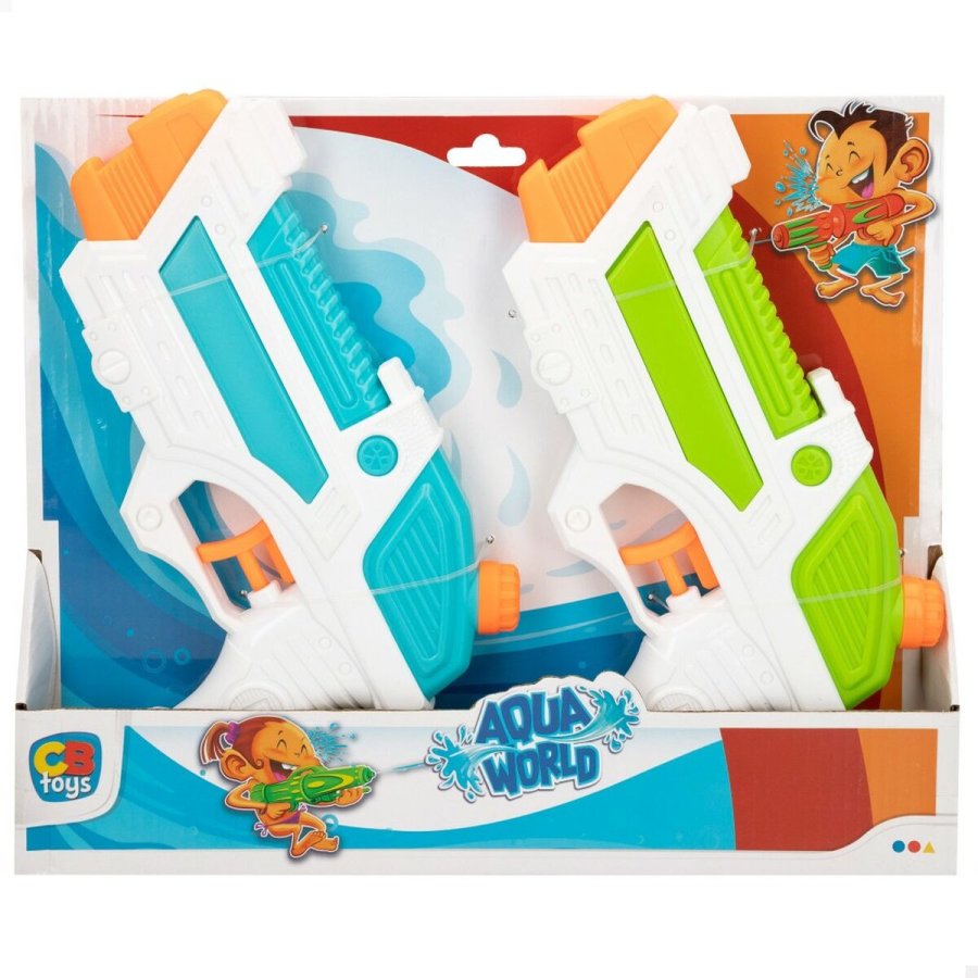 St med 2 pistoler Colorbaby 200 ml 22 x 14 x 3,5 cm (6 enheder) #5