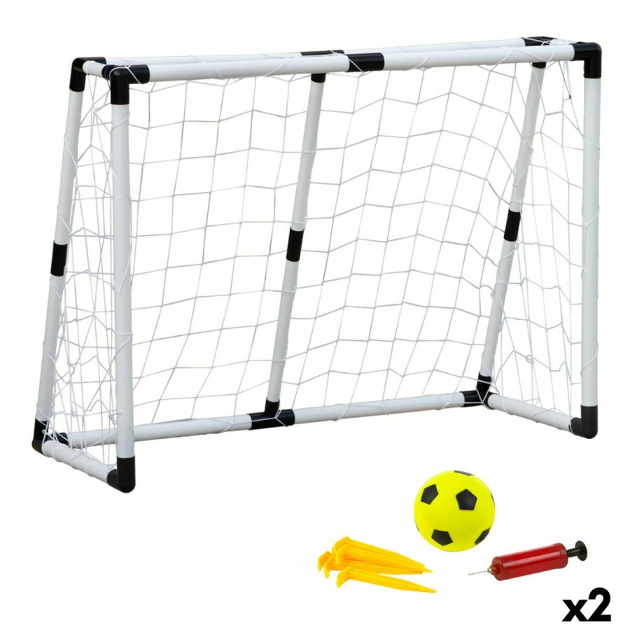 Fodboldml Colorbaby 131 x 101 x 59 cm (2 enheder) #1