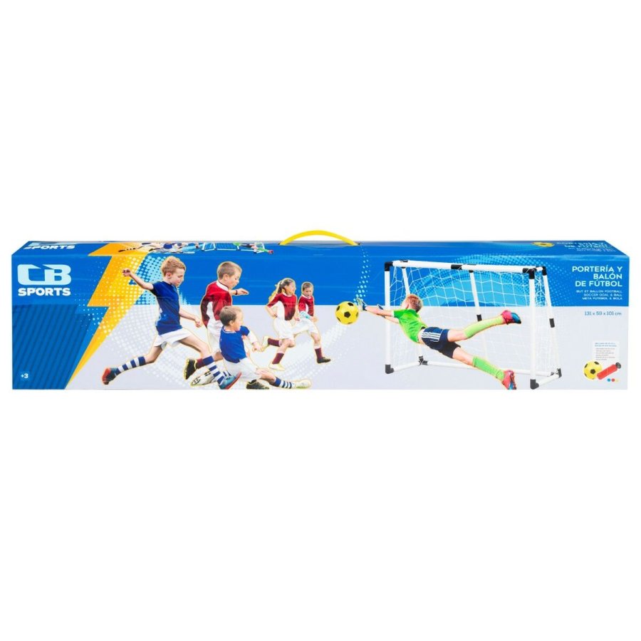 Fodboldml Colorbaby 131 x 101 x 59 cm (2 enheder) #4