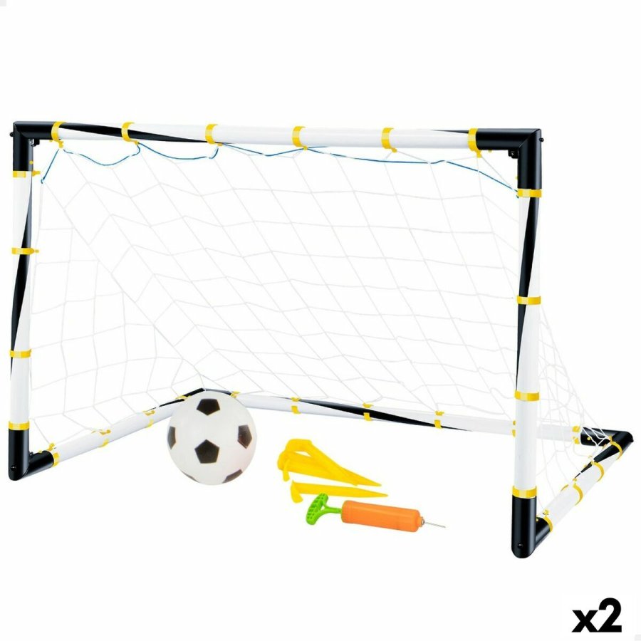 Fodboldml Colorbaby Foldbar 100 x 70 x 70 cm (2 enheder) #1
