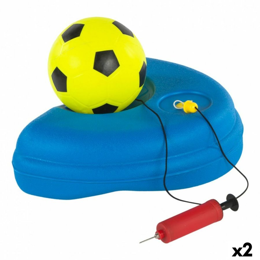 Fodbold Colorbaby Med sttte Trning Plastik (2 enheder) #1