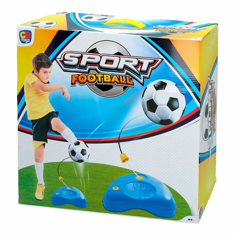 Fodbold Colorbaby Med sttte Trning Plastik (2 enheder) #4