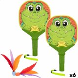 Strandskovle Colorbaby Krokodrille 18,5 x 33 x 0,5 cm (6 enheder) #1