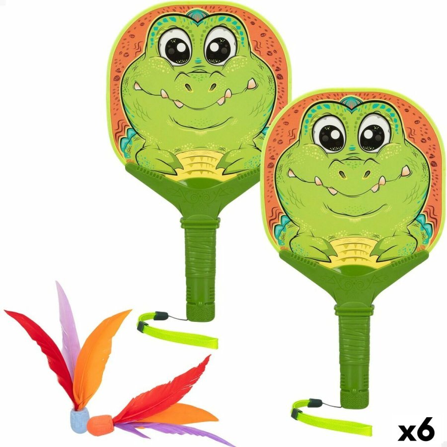 Strandskovle Colorbaby Krokodrille 18,5 x 33 x 0,5 cm (6 enheder) #1