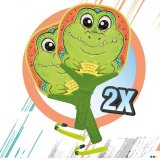 Strandskovle Colorbaby Krokodrille 18,5 x 33 x 0,5 cm (6 enheder) #4