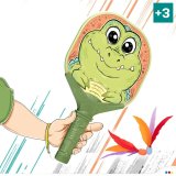 Strandskovle Colorbaby Krokodrille 18,5 x 33 x 0,5 cm (6 enheder) #6