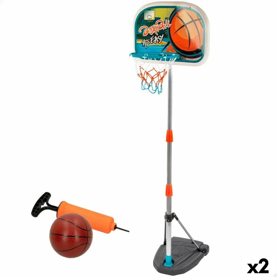 Basketballkurv Colorbaby 46,5 x 165 x 40 cm (2 enheder) #1