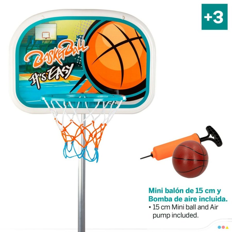 Basketballkurv Colorbaby 46,5 x 165 x 40 cm (2 enheder) #3