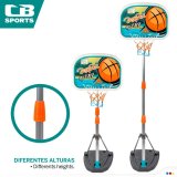 Basketballkurv Colorbaby 46,5 x 165 x 40 cm (2 enheder) #4