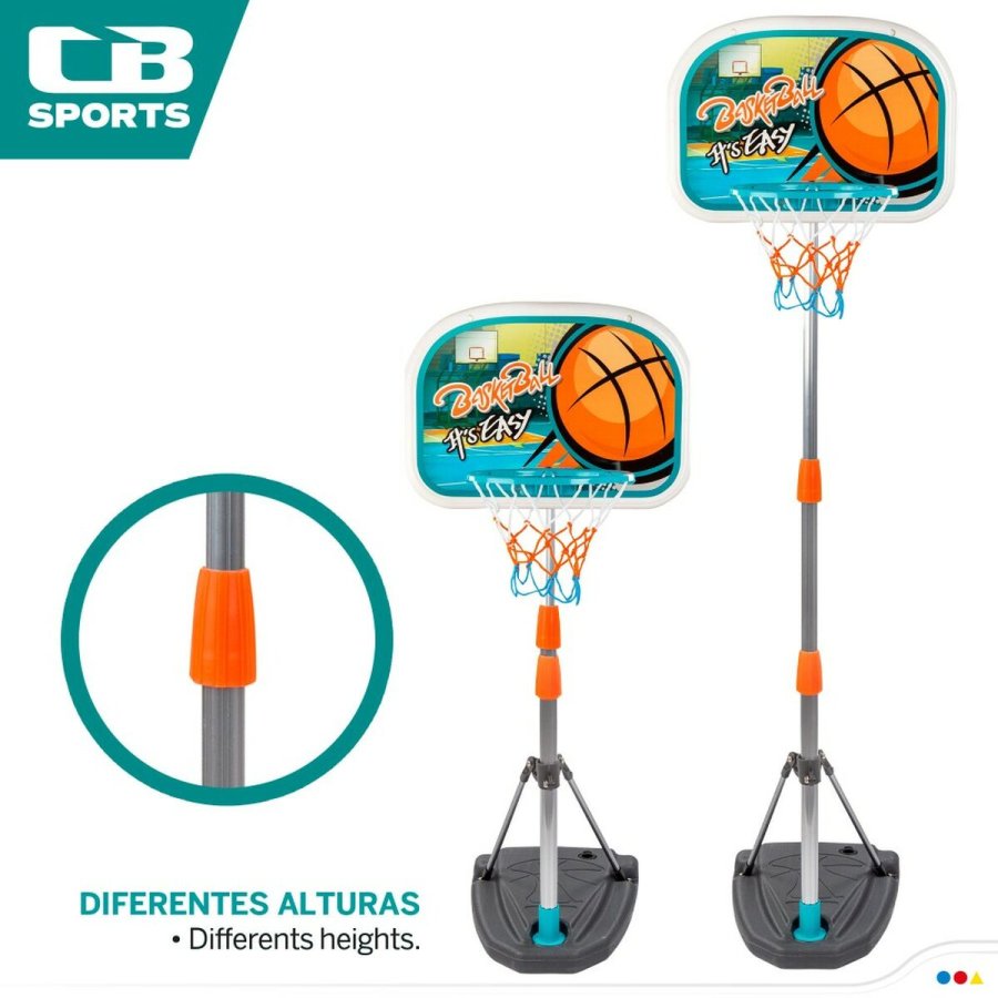 Basketballkurv Colorbaby 46,5 x 165 x 40 cm (2 enheder) #4