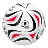 Fodbold Aktive 5  22 cm Hvid PVC (12 enheder) #3