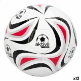 Fodbold Aktive 5  22 cm Hvid PVC (12 enheder) #1