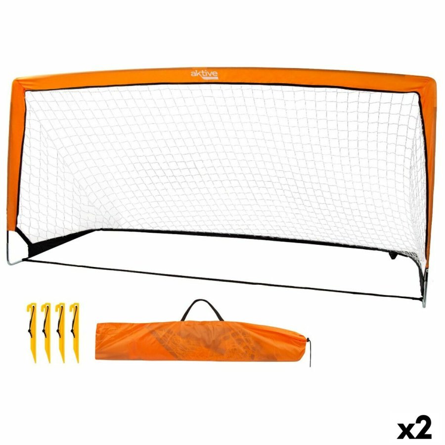 Fodboldml Aktive 200 x 100 x 100 cm (2 enheder) #1