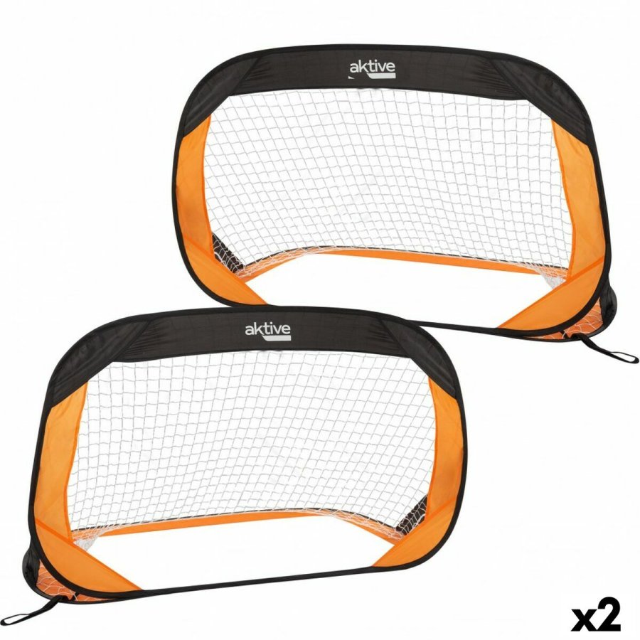 St af to fodboldml Aktive 120 x 80 x 80 cm (2 enheder) #1