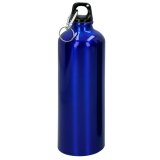 Vandflaske Aktive 750 ml Snap-krog Aluminium 7 x 25 x 7 cm (24 enheder) #3