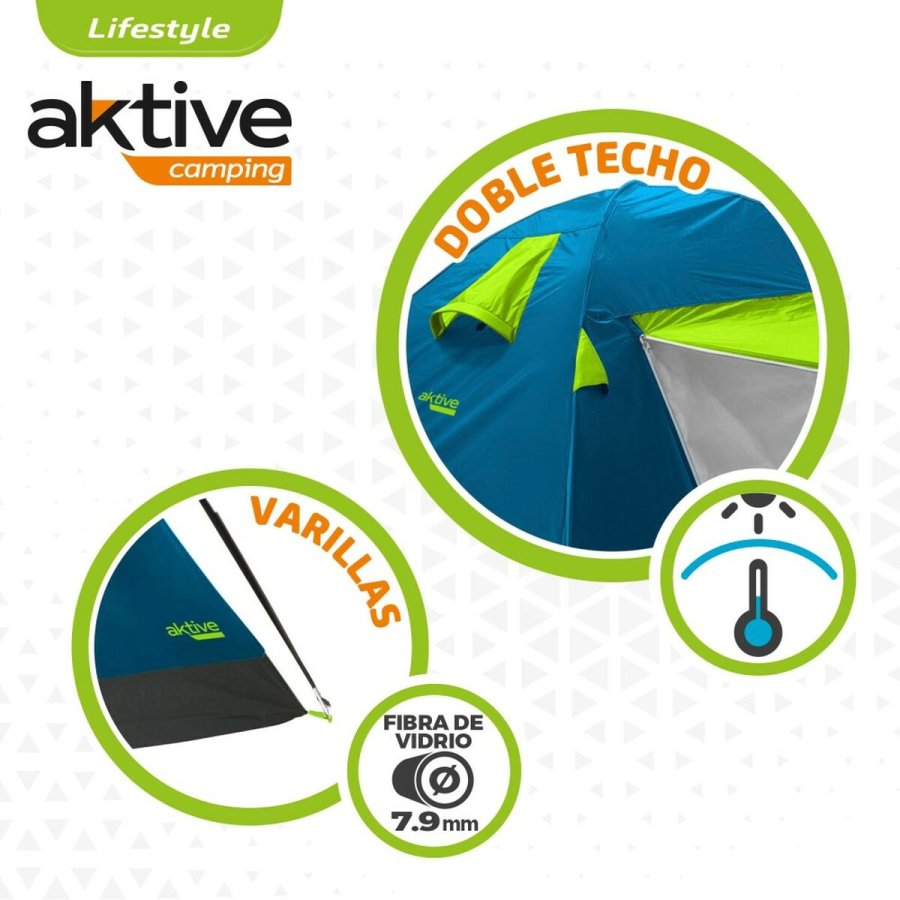 Telt Aktive Markise 240 x 130 x 210 cm (2 enheder) #5