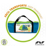 Telt Aktive 4 personer 240 x 130 x 210 cm (2 enheder) #9