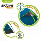 Telt Aktive 4 personer 240 x 130 x 210 cm (2 enheder) #7