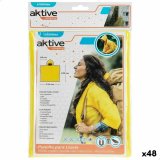Regnfrakke Aktive Gul (48 enheder) #1