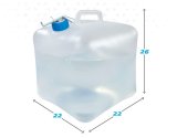 Vandflaske Aktive Polyetylen 10 L 22 x 26 x 22 cm (12 enheder) #11
