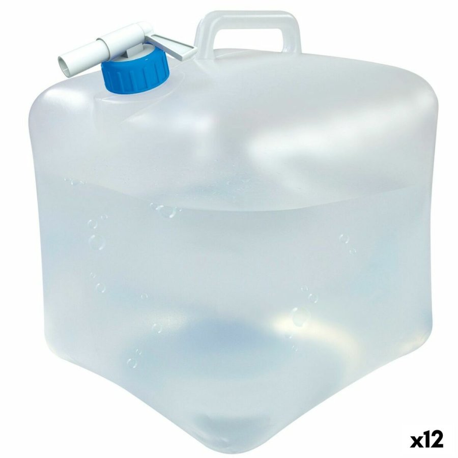 Vandflaske Aktive Polyetylen 10 L 22 x 26 x 22 cm (12 enheder) #3