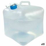 Vandflaske Aktive Polyetylen 10 L 22 x 26 x 22 cm (12 enheder) #1