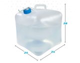 Vandflaske Aktive Polyetylen 15 L 24 x 28 x 24 cm (12 enheder) #11