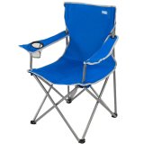 Sammenklappelig campingstol Aktive Bl 45 x 82 x 47 cm (4 enheder) #3