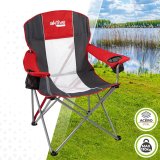 Sammenklappelig campingstol Aktive Mrkegr Rd 56 x 98 x 59 cm (4 enheder) #5