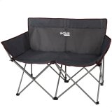 2 personers sofa Aktive Sort Foldbar 107 x 88 x 63 cm (2 enheder) #3