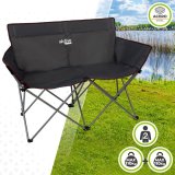 2 personers sofa Aktive Sort Foldbar 107 x 88 x 63 cm (2 enheder) #5