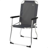 Sammenklappelig campingstol Aktive Mrkegr 45 x 91 x 47 cm (6 enheder) #3