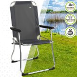 Sammenklappelig campingstol Aktive Mrkegr 45 x 91 x 47 cm (6 enheder) #5
