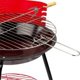 Havegrill Transportabel Aktive Tr Jern  38 cm 37 x 61 x 45 cm (6 enheder) Rd #9