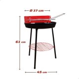 Havegrill Transportabel Aktive Tr Jern  38 cm 37 x 61 x 45 cm (6 enheder) Rd #13